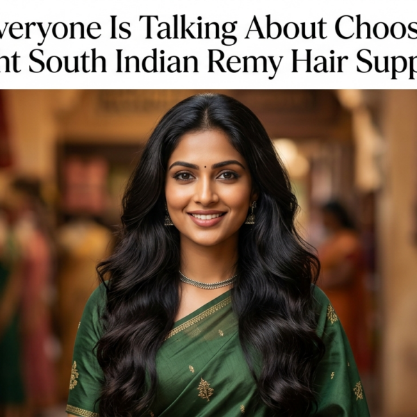 south indian remy hair supplier