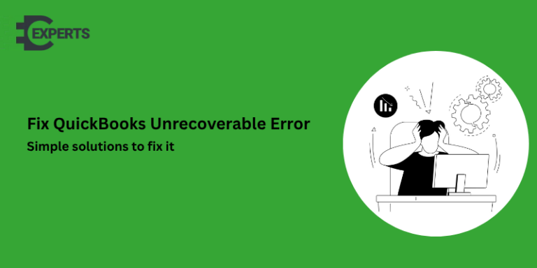 QuickBooks Unrecoverable Error