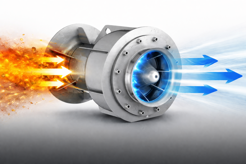 Sigma Power tech Blast Valve