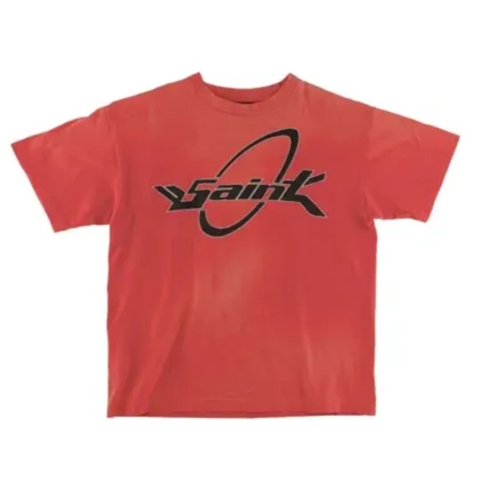 saint Mxxxxxx Vintage Red Saint seiya T Shirt