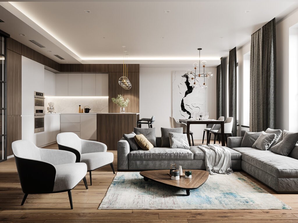 Apartment Interior Design & Top Interior Designers Dubai | Luxury ...
