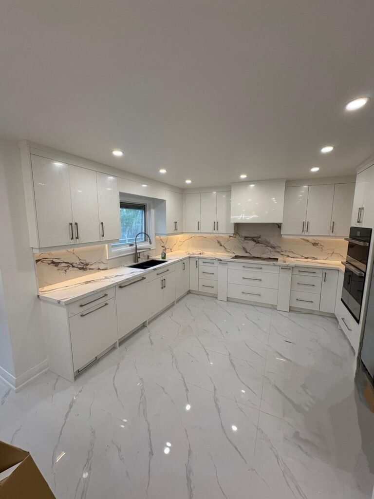 kitchen renovation contractors in Cambridge ON