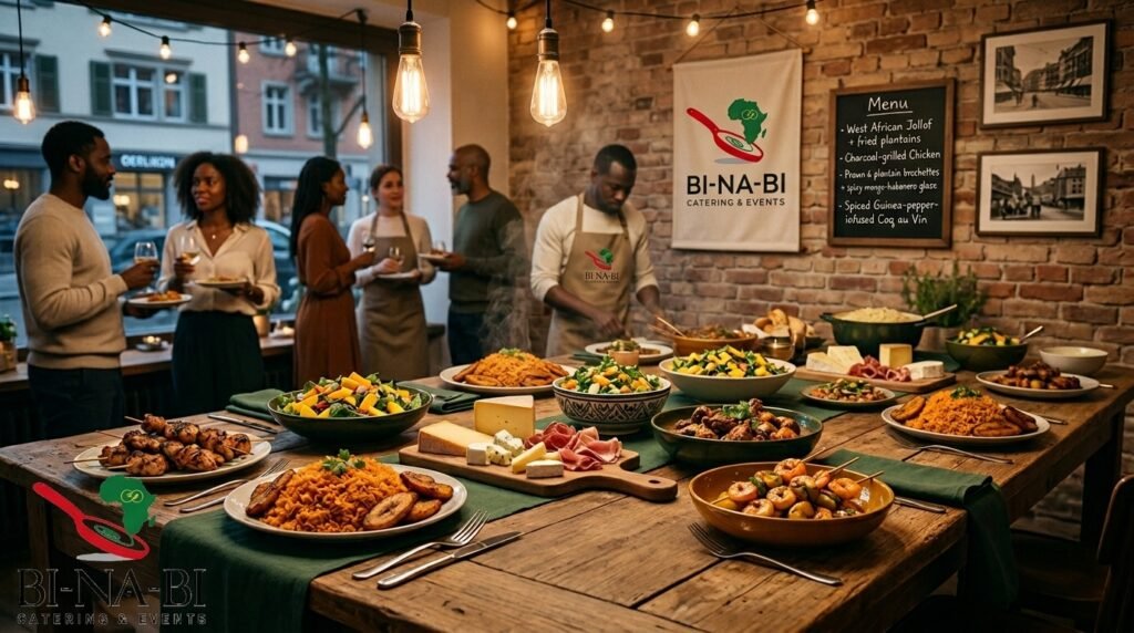 conference catering Zurich