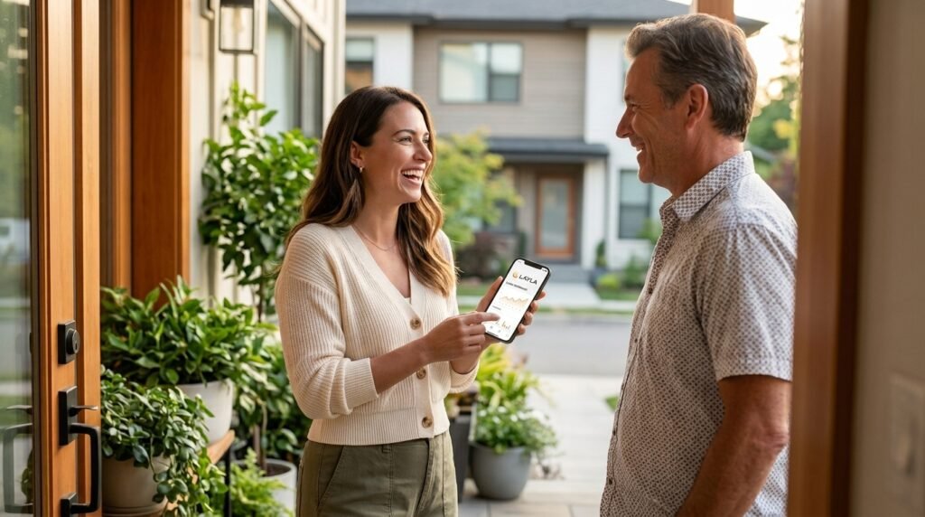 vacation rental neighbor trust sensors