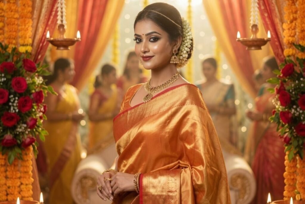 Kanjivaram saree