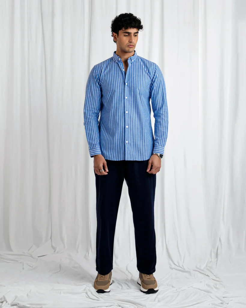 buy online casual button down shirts for men in Pakistan