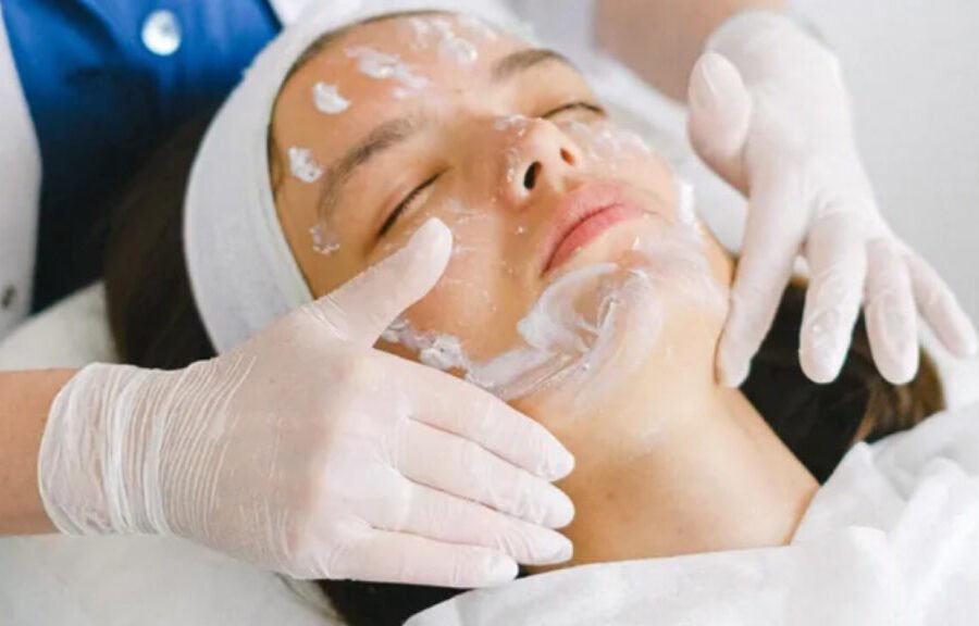 Vampire facial