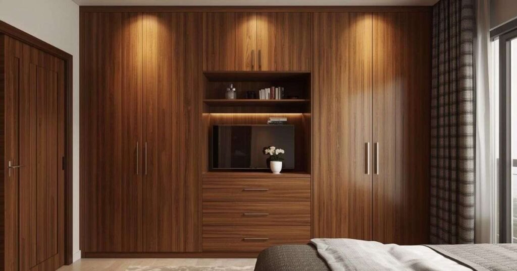 Wooden Cupboard Design for bedroom
