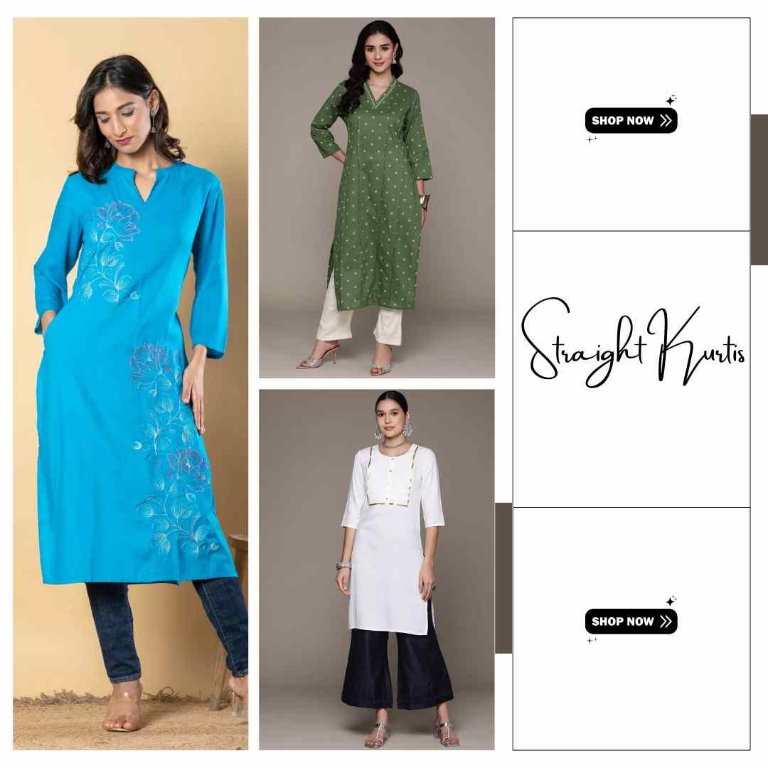 straight-kurtis