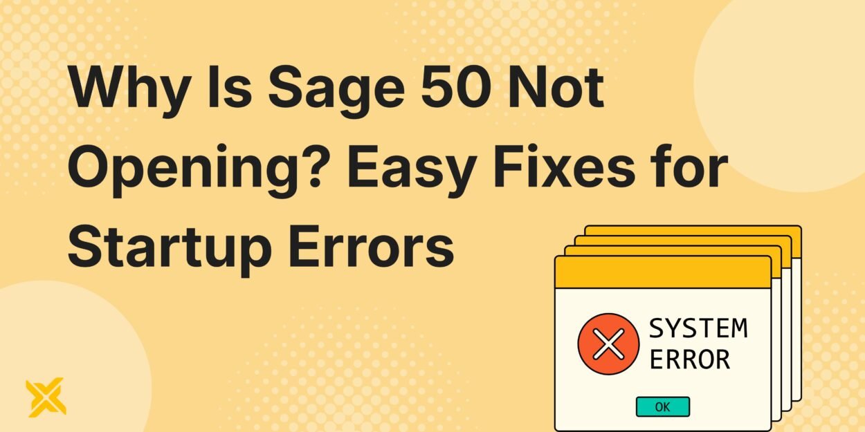 Sage 50 Error