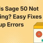 Sage 50 Error