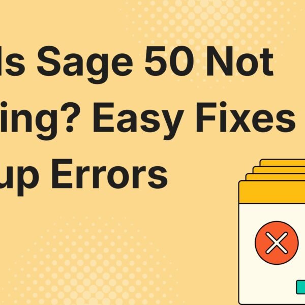 Sage 50 Error