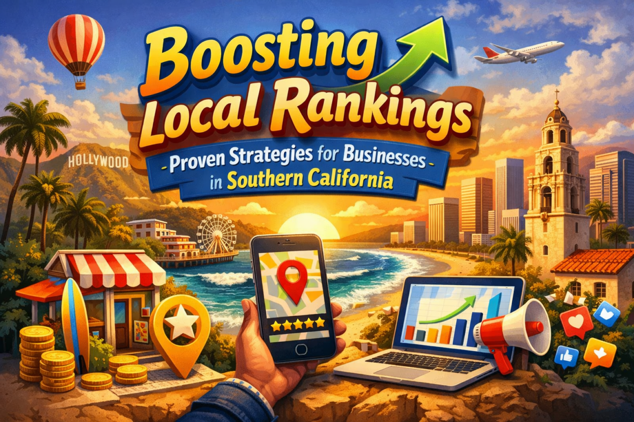 Boosting Local Rankings: Proven Strategies for Businesses in Southern California