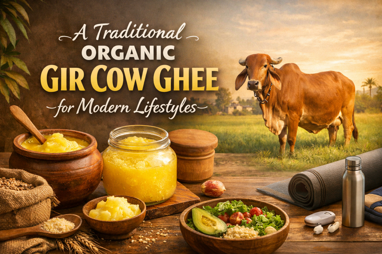 organic gir cow ghee