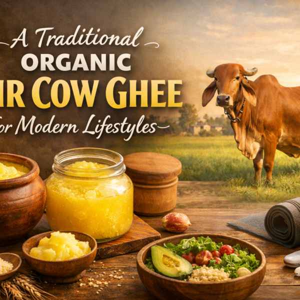 organic gir cow ghee