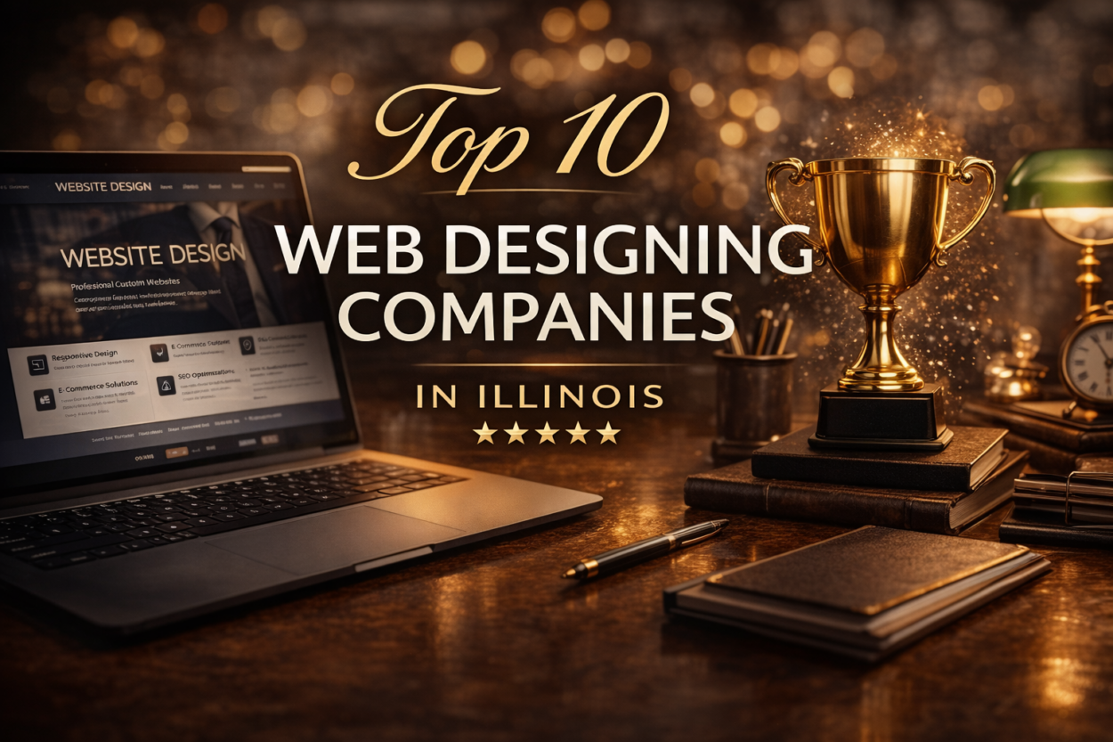 Top 10 Web Designing Companies in Illinois