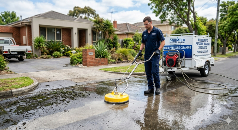 Pressure Washing Cleaning Melbourne