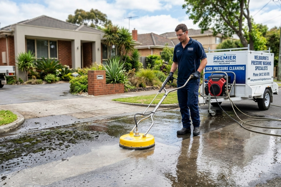 Pressure Washing Cleaning Melbourne