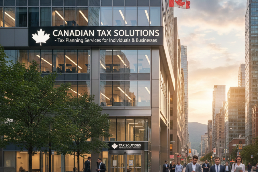 Canadian Tax Accountant