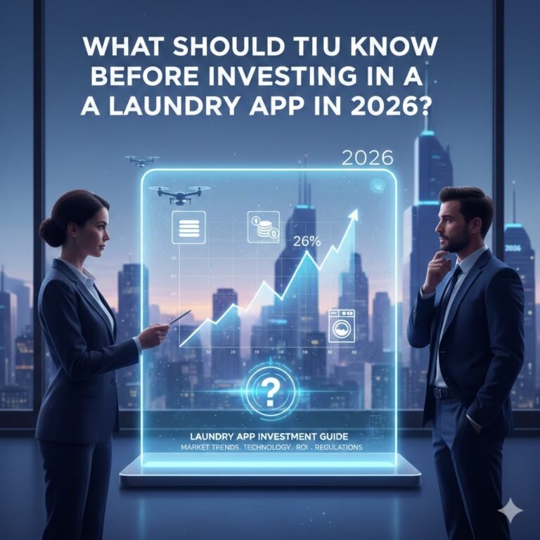 Laundry app development