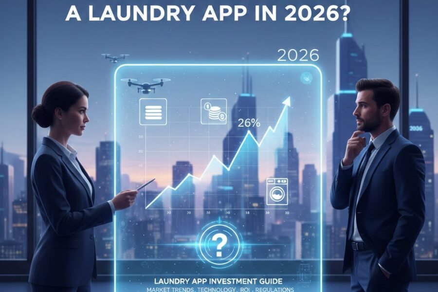 Laundry app development