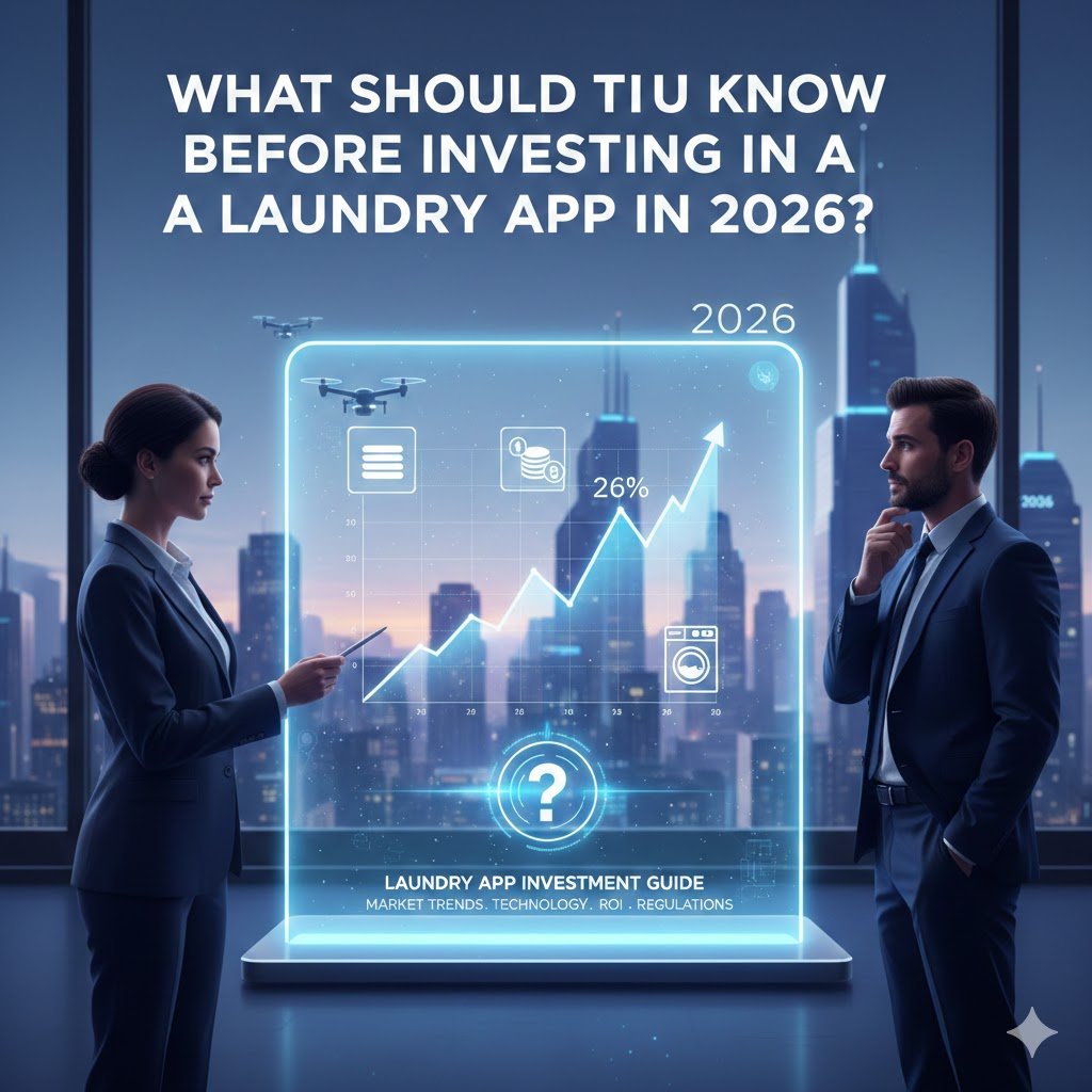 Laundry app development