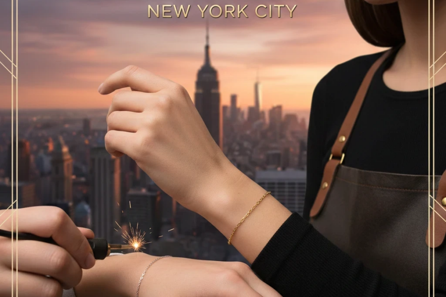 Permanent Jewelry in New York City