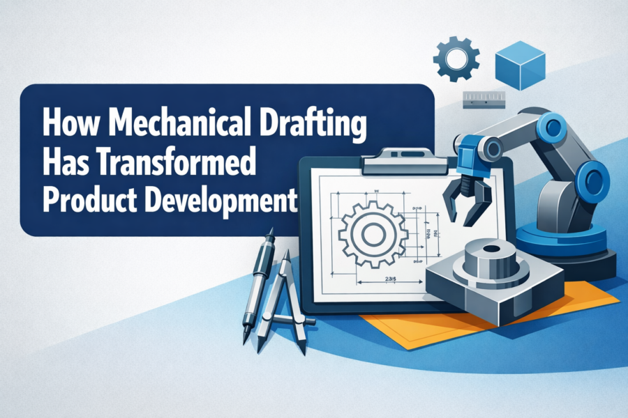 How Mechanical Drafting Has Transformed Product Development