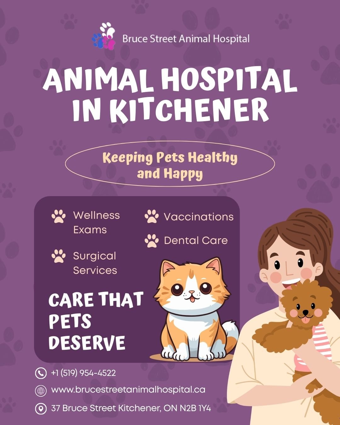 Veterinary Hospital in Kitchener