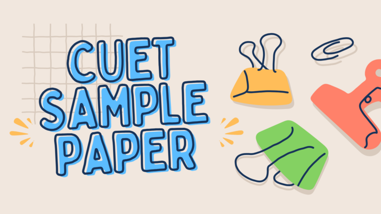 CUET Sample Paper