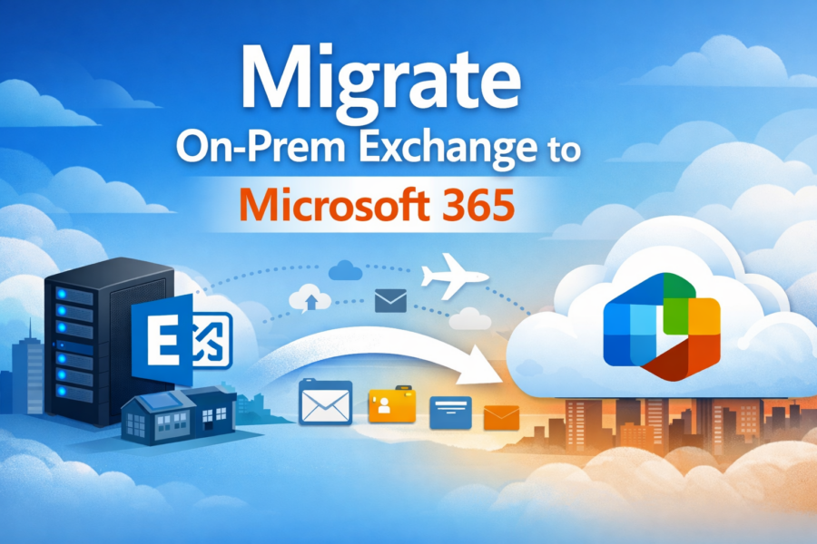Migrate Mailboxes from Exchange to Office 365