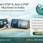 Automatic cpap machine