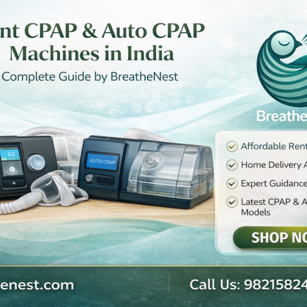 Automatic cpap machine