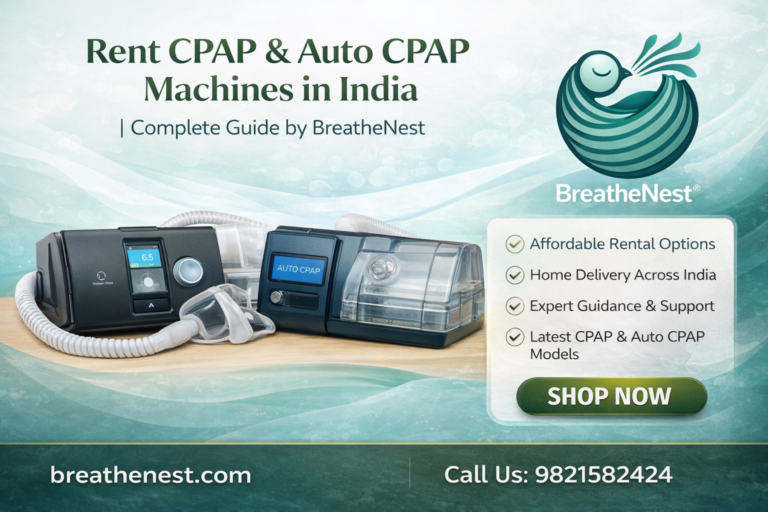 Automatic cpap machine