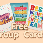 group greeting cards