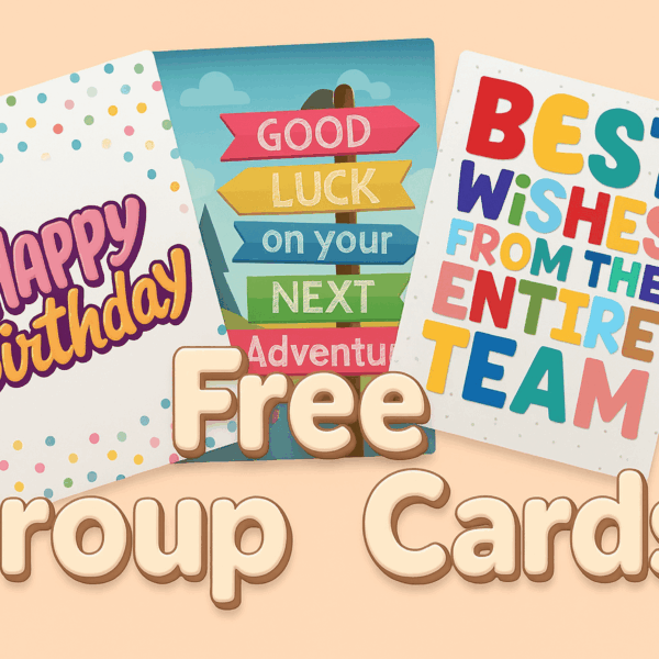 group greeting cards
