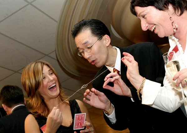 Perth wedding magician