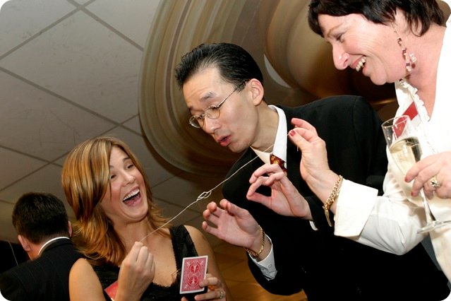 Perth wedding magician