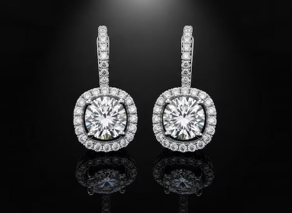 Diamond Earrings
