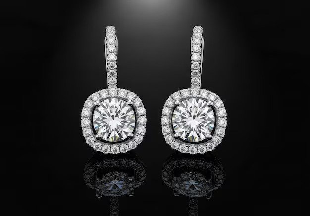 Diamond Earrings
