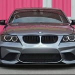 BMW E90 front bumper