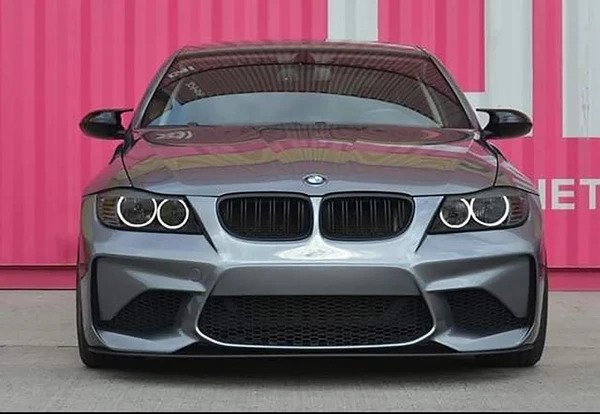 BMW E90 front bumper