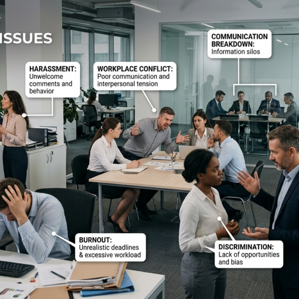 What Are Examples of Workplace Issues?