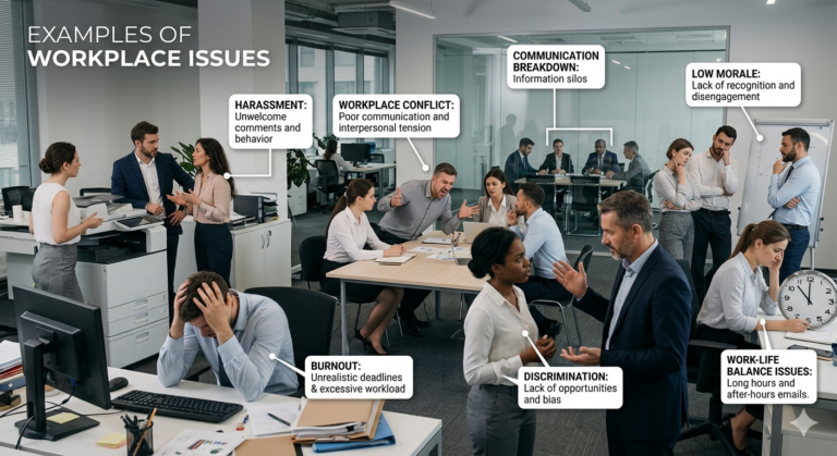 What Are Examples of Workplace Issues?