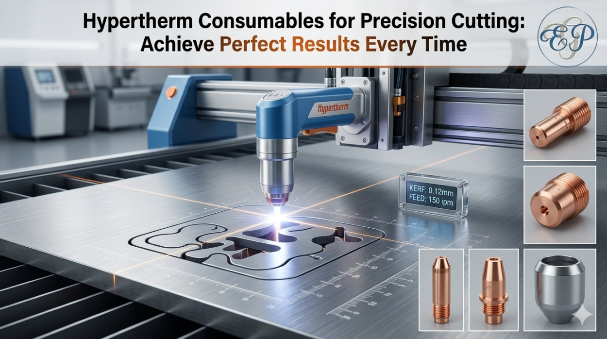 Hypertherm Consumables for Precision Cutting Achieve Perfect Results Every Time