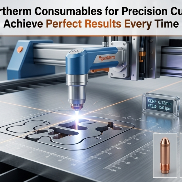 Hypertherm Consumables for Precision Cutting Achieve Perfect Results Every Time