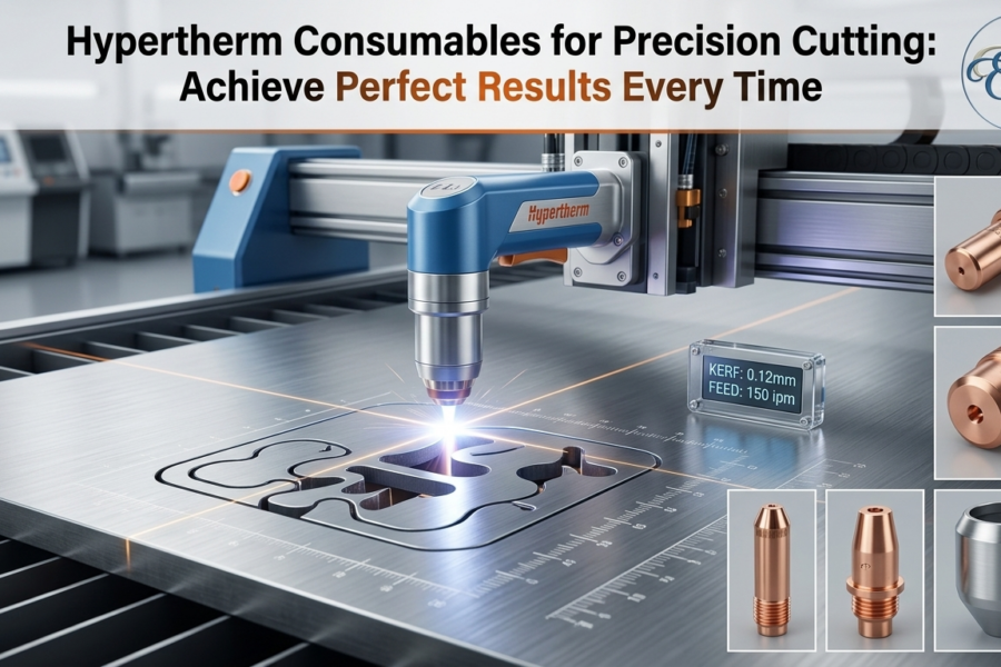 Hypertherm Consumables for Precision Cutting Achieve Perfect Results Every Time