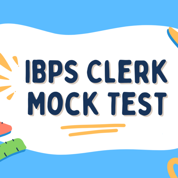IBPS Clerk Mock Test