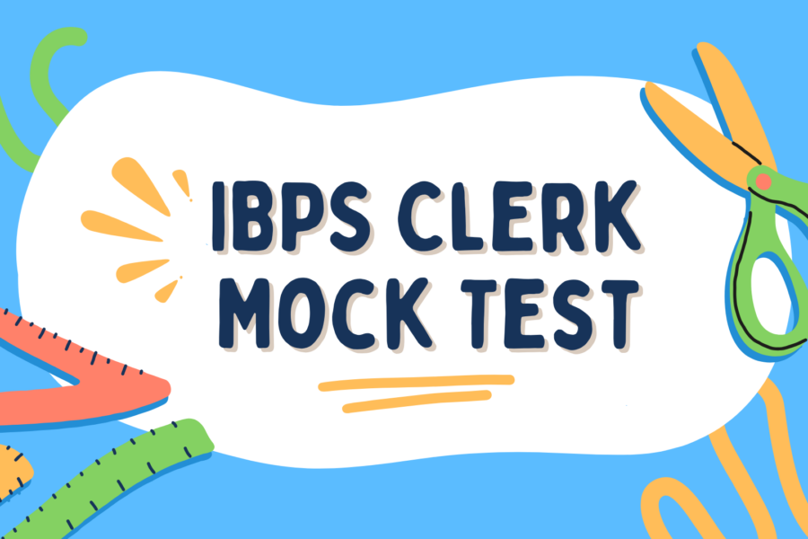 IBPS Clerk Mock Test