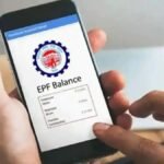 PF balance check number